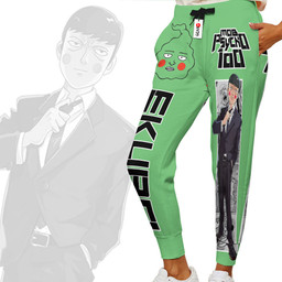 Mob Psycho 100 Ekubo Custom Anime Sweatpants HA3011 Gear Otaku