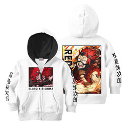 My Hero Academia Red Riot Kids Hoodie Custom Anime Clothes PT2711 Gear Otaku