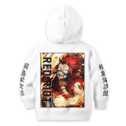 My Hero Academia Red Riot Kids Hoodie Custom Anime Clothes PT2711 Gear Otaku