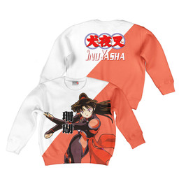 InuYasha Sango Kids Hoodie Custom Anime Clothes VA1912 Gear Otaku