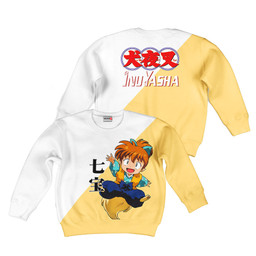 InuYasha Shippo Kids Hoodie Custom Anime Clothes VA1912 Gear Otaku