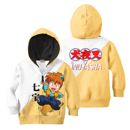 InuYasha Shippo Kids Hoodie Custom Anime Clothes VA1912 Gear Otaku