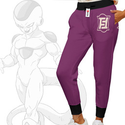 Dragon Ball Frieza Force Symbol Custom Anime Sweatpants HA0612 Gear Otaku