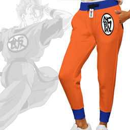 Dragon Ball Gohan Symbol Custom Anime Sweatpants HA0612 Gear Otaku