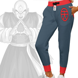 Dragon Ball Tien Shinhan Symbol Custom Anime Sweatpants HA0612 Gear Otaku