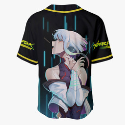 Cyberpunk Edgerunners Lucy Jersey Shirt Anime Custom Merch Clothes HA0601 Gear Otaku