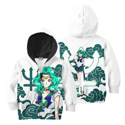 Sailor Neptune Kids Hoodie Custom Sailor Anime Clothes PT2811 Gear Otaku