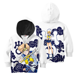 Sailor Uranus Kids Hoodie Custom Sailor Anime Clothes PT2811 Gear Otaku
