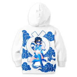 Sailor Mercury Kids Hoodie Custom Sailor Anime Clothes PT2811 Gear Otaku