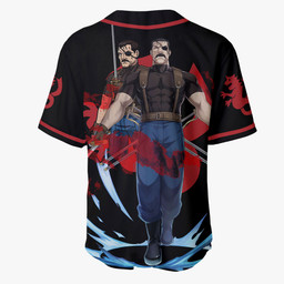 Fullmetal Alchemist King Bradley Jersey Shirt Anime Custom Clothes HA0601 Gear Otaku