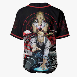 Fullmetal Alchemist Van Hohenheim Jersey Shirt Anime Custom Clothes HA0601 Gear Otaku
