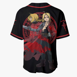 Fullmetal Alchemist Edward Elric Jersey Shirt Anime Custom Clothes HA0601 Gear Otaku
