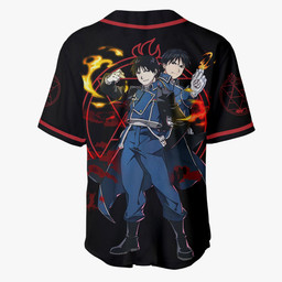Fullmetal Alchemist Roy Mustang Jersey Shirt Anime Custom Clothes HA0601 Gear Otaku