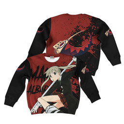 Soul Eater Maka Albarn Kids Hoodie Custom Anime Clothes PT2811 Gear Otaku