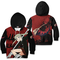 Soul Eater Maka Albarn Kids Hoodie Custom Anime Clothes PT2811 Gear Otaku
