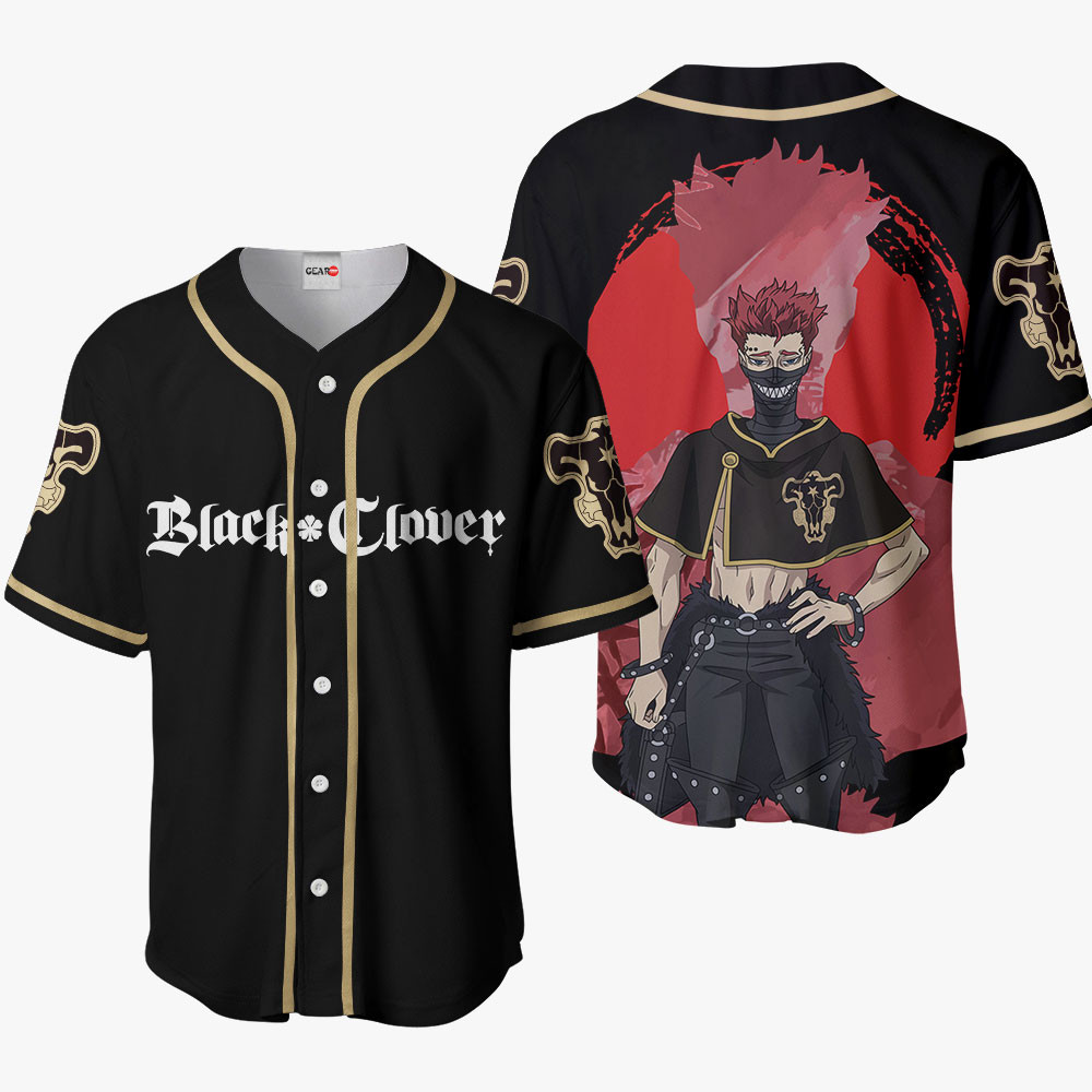 Black Clover Zora Ideale Jersey Shirt Custom Anime Merch Clothes HA0601 Gear Otaku