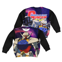 Turn A Gundam Anime Custom Kids Hoodie PT2712 Gear Otaku