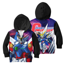 Wing Gundam Zero Anime Custom Kids Hoodie PT2712 Gear Otaku