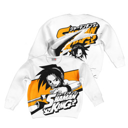 Shaman King You Asakura Kids Hoodie Custom Anime Merch Clothes PT2712 Gear Otaku