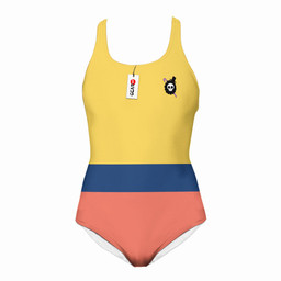 Donquixote Doflamingo Symbol Swimsuit Custom Anime Swimwear VA0601-1-gear otaku