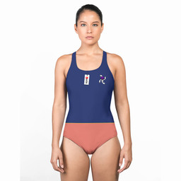 Nico Robin Symbol Swimsuit Custom Anime Swimwear VA0601 VA0601235024-2-Gear-Otaku