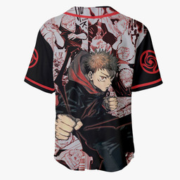 Jujutsu Kaisen Yuji Itadori Jersey Shirt Custom Anime Merch Clothes HA0901 Gear Otaku