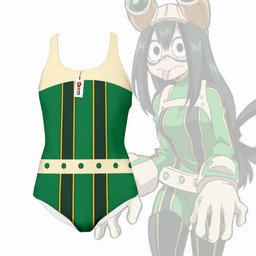 MHA Froppy Swimsuit Custom Anime Swimwear VA0601 VA0601236029-2-Gear-Otaku