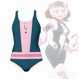 MHA Uravity Swimsuit Custom Anime Swimwear VA0601 VA0601236027-2-Gear-Otaku