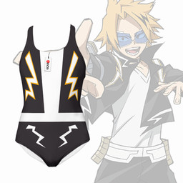 MHA Chargebolt Swimsuit Custom Anime Swimwear VA0601 VA06012360213-2-Gear-Otaku
