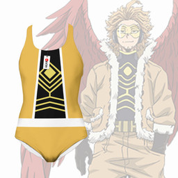 MHA Hawks Swimsuit Custom Anime Swimwear VA0601 VA06012360214-2-Gear-Otaku