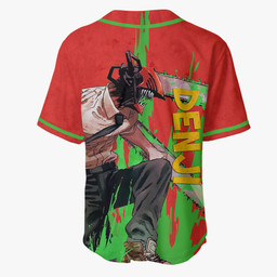 Chainsaw Man Denji Jersey Shirt Custom Anime Merch HA0901 Gear Otaku