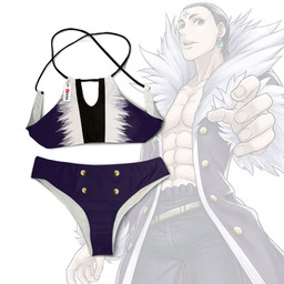 HxH Chrollo Lucilfer Bikini Custom Anime Swimsuit VA0601 VA0601237016-2-Gear-Otaku