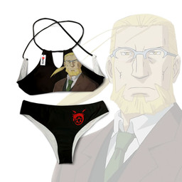 Fullmetal Alchemist Van Hohenheim Bikini Custom Anime Swimsuit VA0601 VA0601238017-2-Gear-Otaku