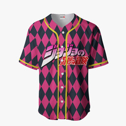 Joseph Joestar Jersey Shirt Custom JJBA Anime Merch Clothes HA0901 Gear Otaku