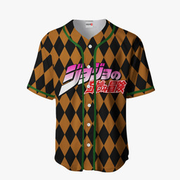 Dio Brando Jersey Shirt Custom JJBA Anime Merch Clothes HA0901 Gear Otaku