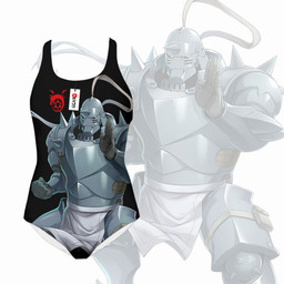 Alphonse Elric Swimsuit Custom Anime Swimwear VA0601 VA0601238021-2-Gear-Otaku