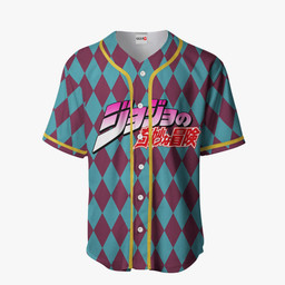 Gyro Zeppeli Jersey Shirt Custom JJBA Anime Merch Clothes HA0901 Gear Otaku