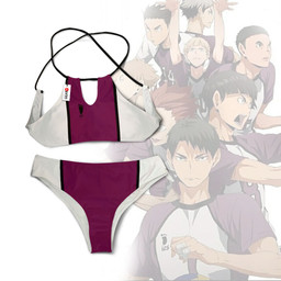 Shiratorizawa Uniform Bikini Custom Anime Swimsuit VA06012 VA06012390152-2-Gear-Otaku