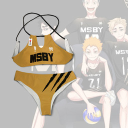 MSBY Uniform Bikini Custom Anime Swimsuit VA06012 VA06012390172-2-Gear-Otaku