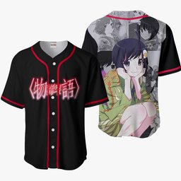 Tsukihi Araragi Jersey Shirt Custom Anime Merch Clothes HA1101 Gear Otaku