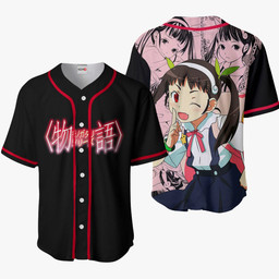 Mayoi Hachikuji Jersey Shirt Custom Anime Merch Clothes HA1101 Gear Otaku