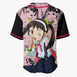 Mayoi Hachikuji Jersey Shirt Custom Anime Merch Clothes HA1101 Gear Otaku