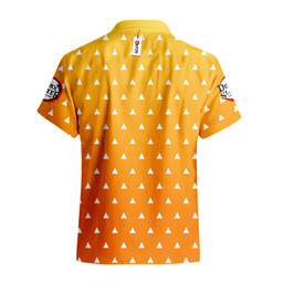 Zenitsu Hawaiian Shirts Custom Anime Merch Clothes NTT0202 NTT020223402A-3-Gear-Otaku