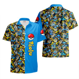Pikachu Hawaiian Shirts Custom Anime Merch Clothes NTT0202-1-gear otaku