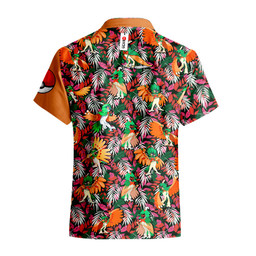 Decidueye Hawaiian Shirts Custom Anime Merch Clothes NTT0202 NTT0202231020A-3-Gear-Otaku