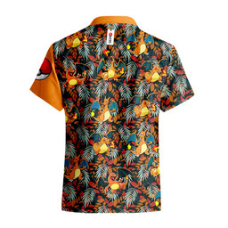 Charizard Hawaiian Shirts Custom Anime Merch Clothes NTT0202 NTT020223102A-3-Gear-Otaku