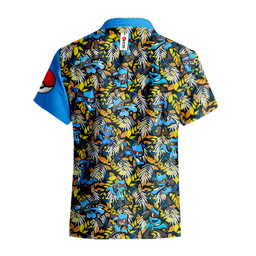 Riolu Hawaiian Shirts Custom Anime Merch Clothes NTT0202 NTT0202231026A-3-Gear-Otaku