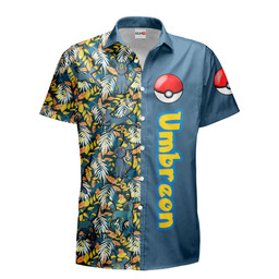 Umbreon Hawaiian Shirts Custom Anime Merch Clothes NTT0202 NTT020223106A-2-Gear-Otaku