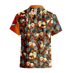 Arcanine Hawaiian Shirts Custom Anime Merch Clothes NTT0202 NTT020223104A-3-Gear-Otaku