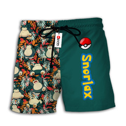 Snorlax Short Pants Custom Anime Merch Clothes NTT0202 NTT0202231011B-2-Gear-Otaku